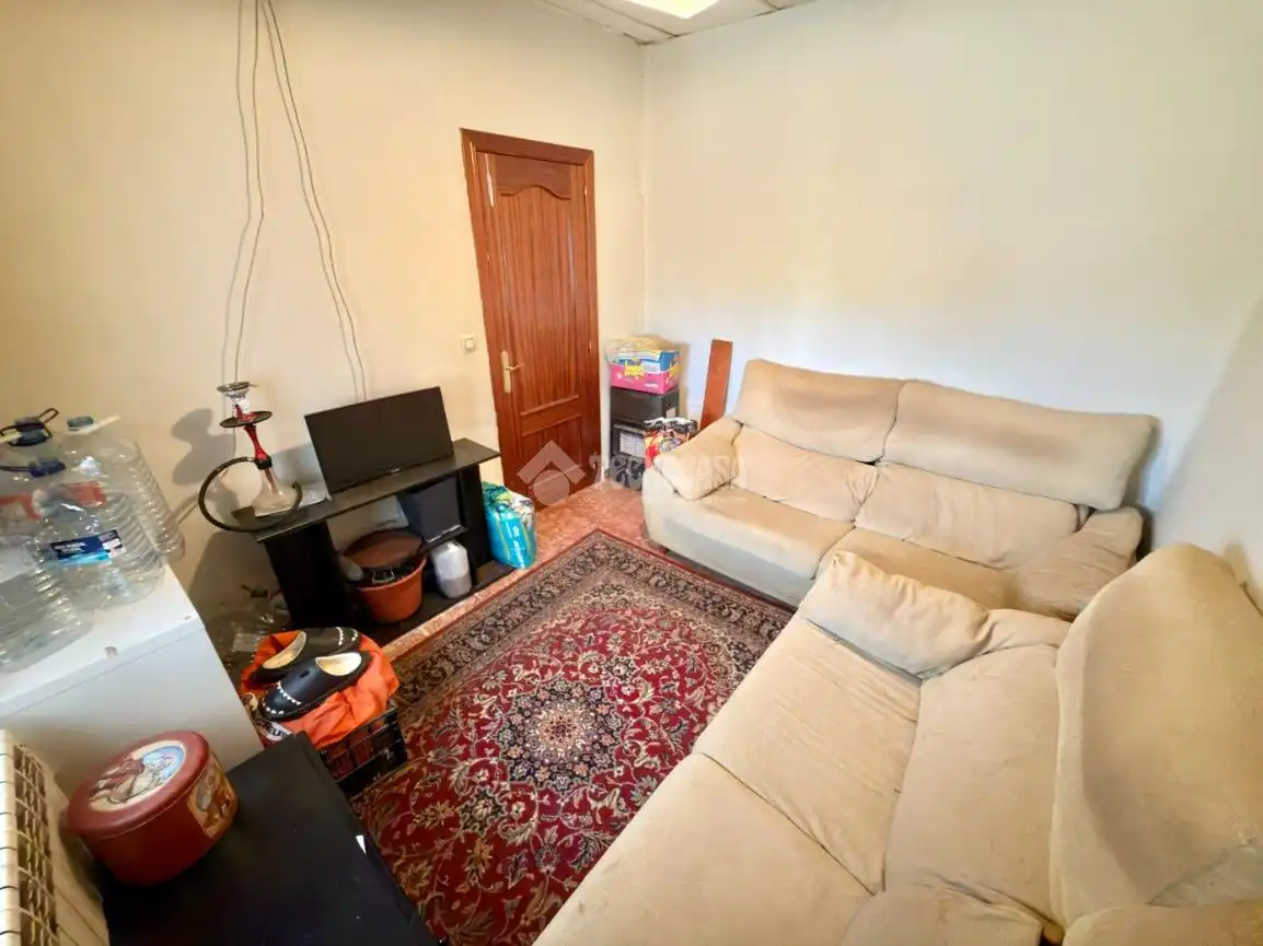 Sala de estar de Casa o chalet en venta en Cabanillas del Campo con Aire acondicionado, Calefacción y Trastero