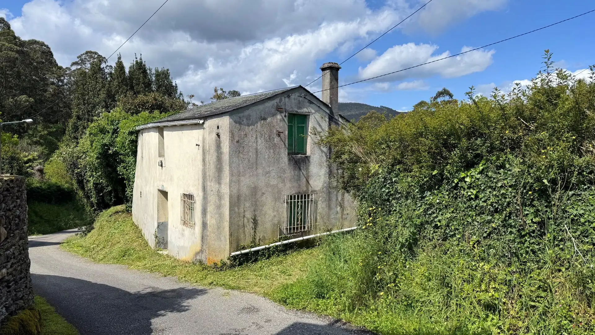 Exterior view of Houses for sale in Foz