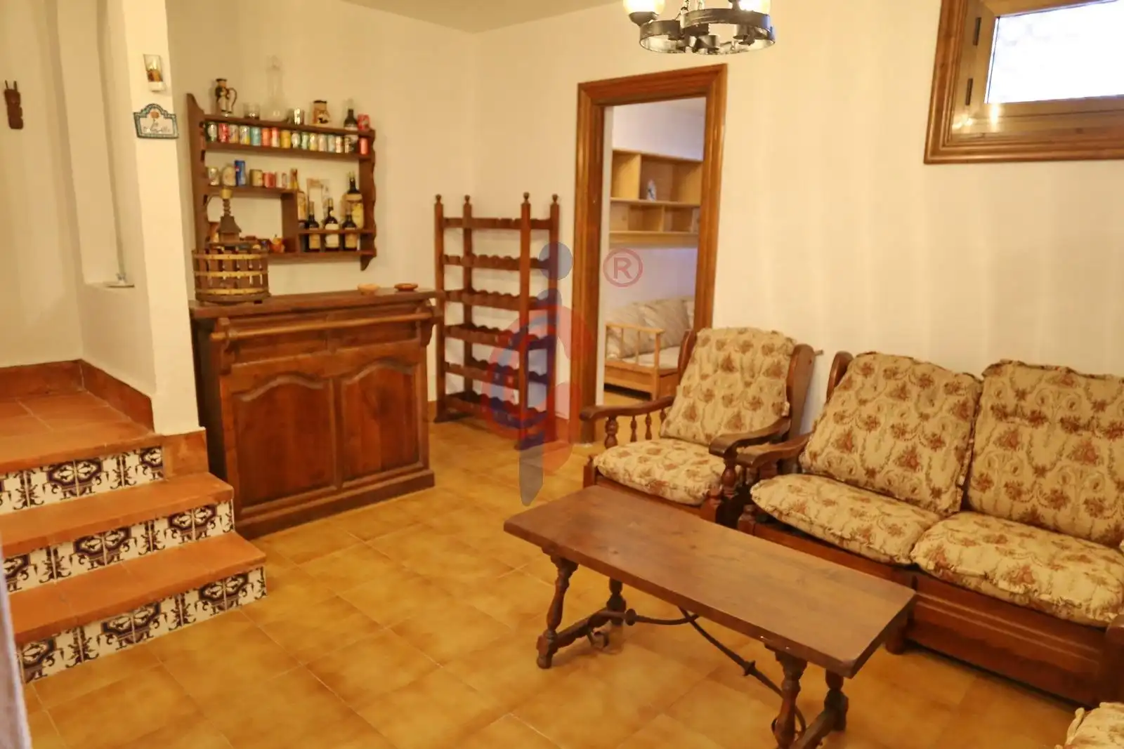 Sala de estar de Casa adosada en venta en Guardamar del Segura con Aire acondicionado, Calefacción y Terraza