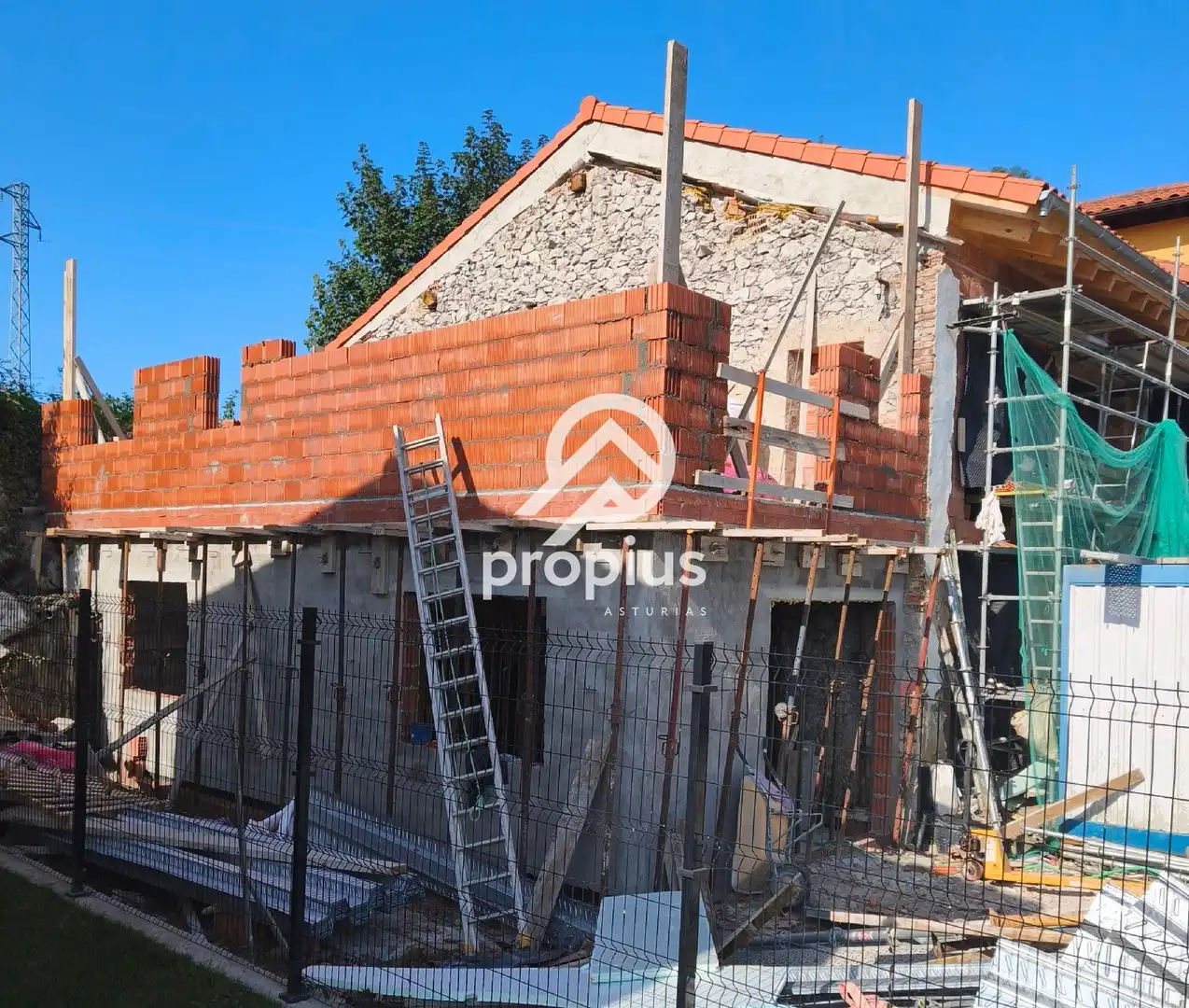 Casa a schiera con giardino in vendita a Parres, imagen 14