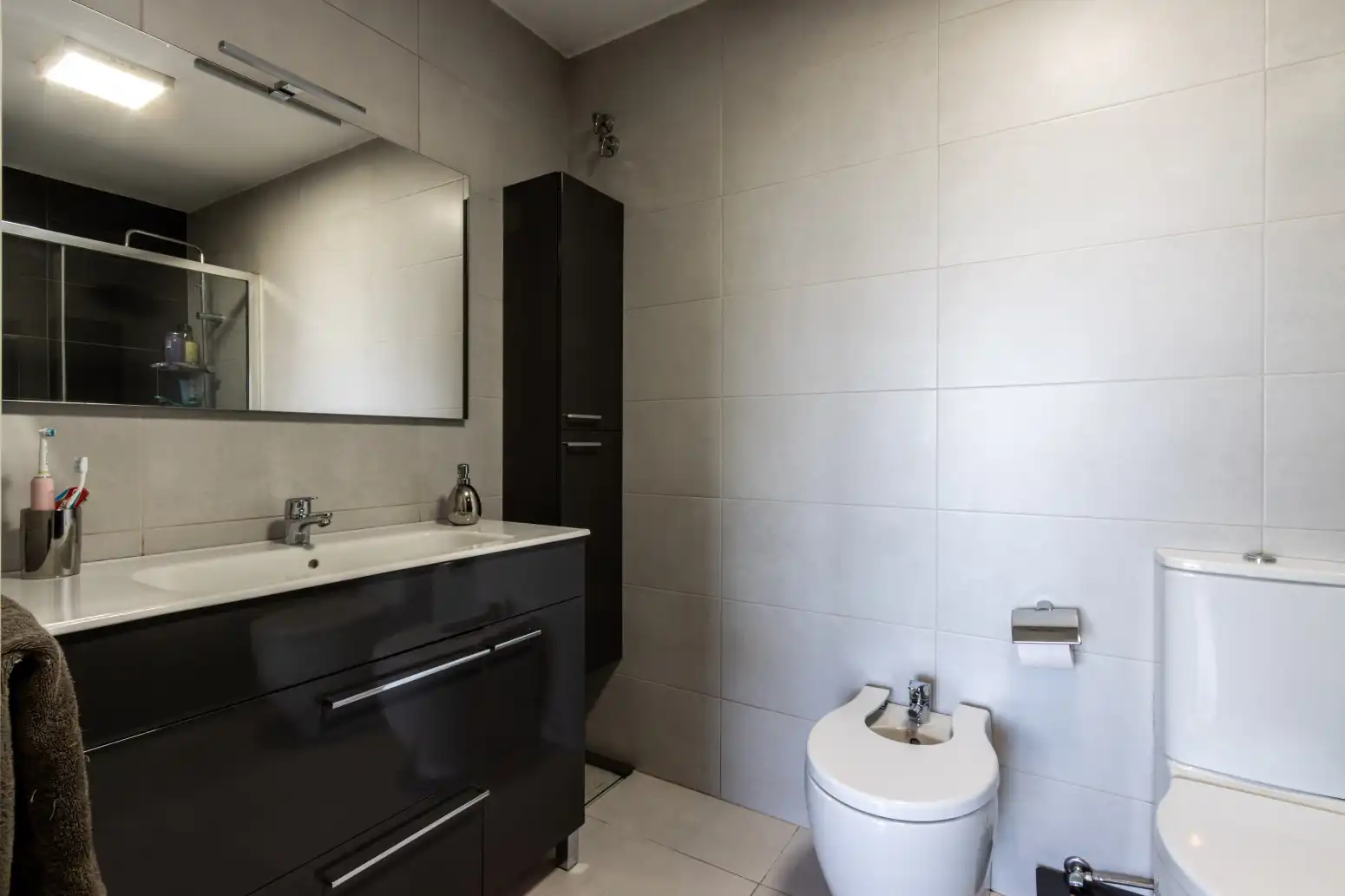Bathroom of Houses for sale in Matadepera  with Heating, Terrace and Storage room