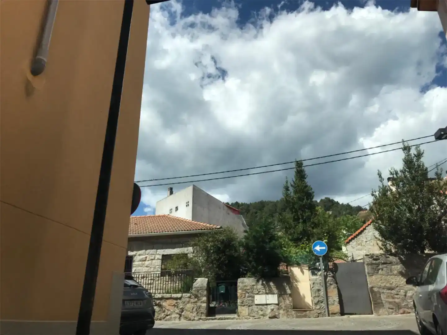 Vista exterior de Pis en venda en Collado Mediano amb Terrassa