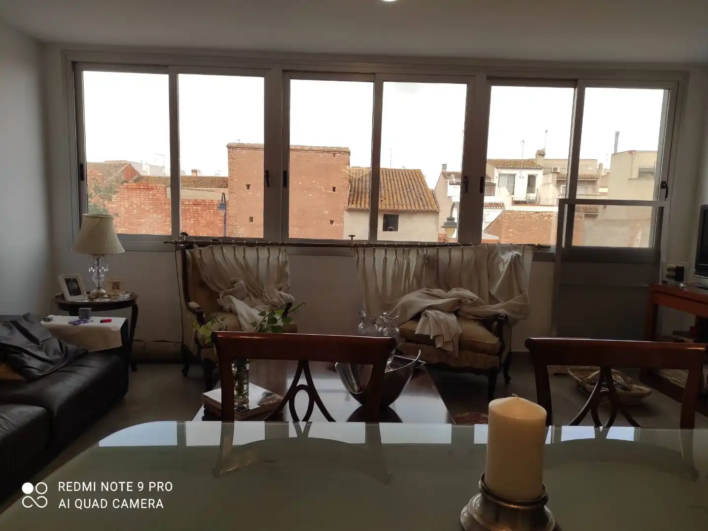 Wohnzimmer von Wohnung zum Verkauf in Museros, Valencia