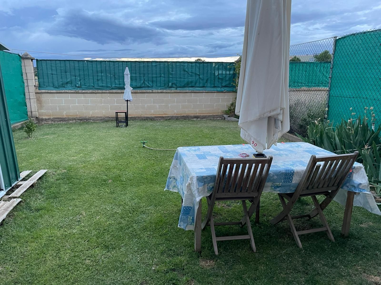 Garden of Single-family semi-detached for sale in Alija del Infantado  with Private garden, Terrace and Balcony