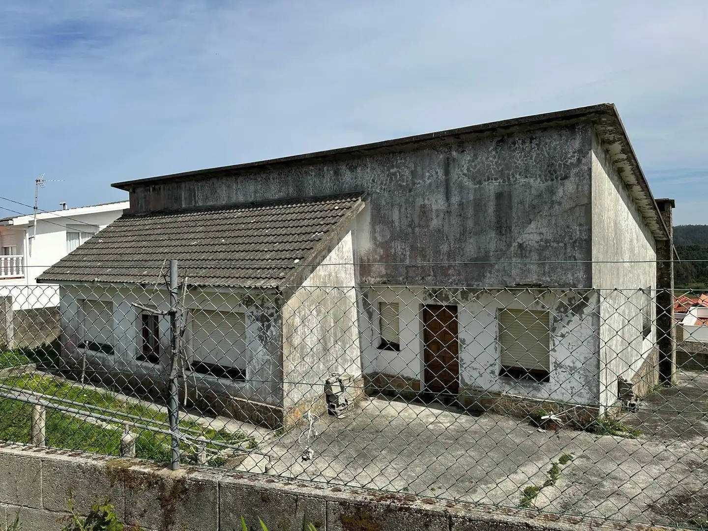 Vista exterior de Finca rústica en venta en Malpica de Bergantiños con Jardín privado, Terraza y Balcón