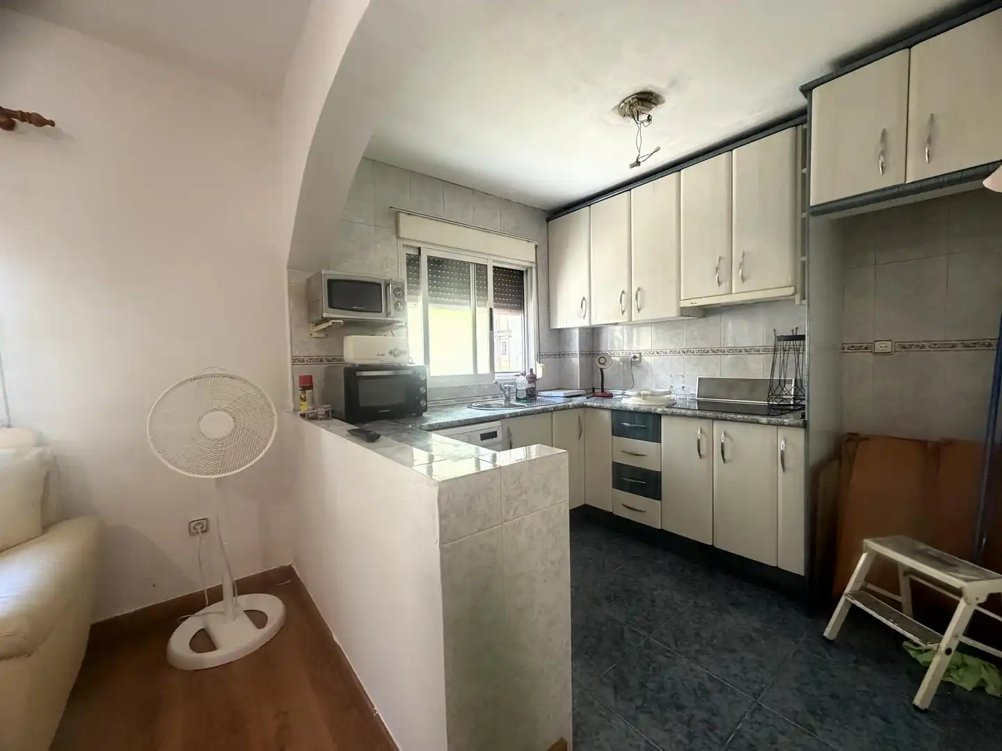 Cocina de Apartamento en venta en Cartagena con Amueblado