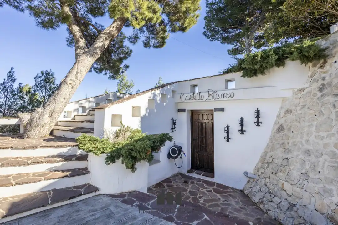 Exterior view of Flat for rent in Calpe / Calp  with Air Conditioner, Heating and Terrace