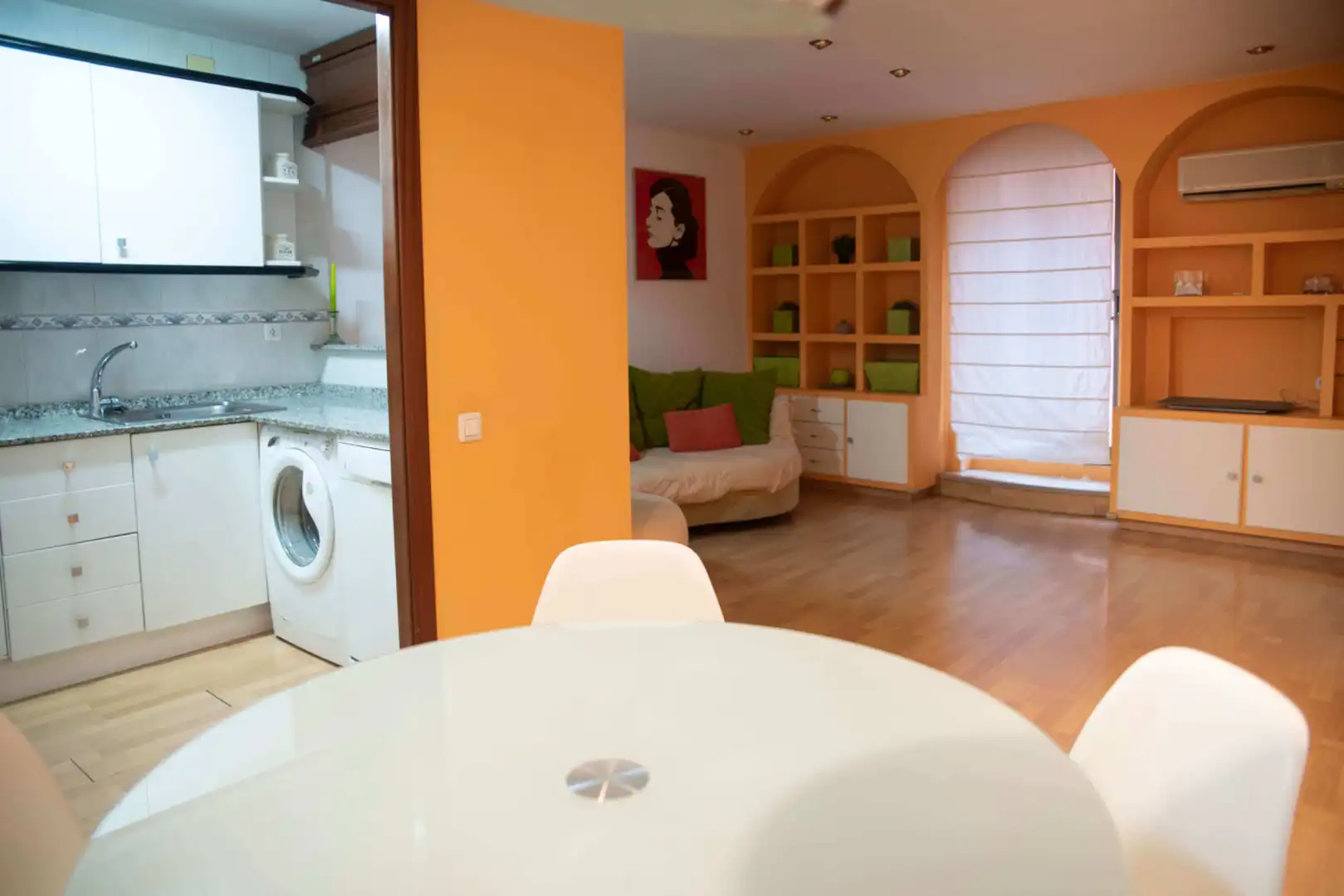 Cuina de Apartament en venda en Lleida amb Aire condicionat, Calefacció i Traster