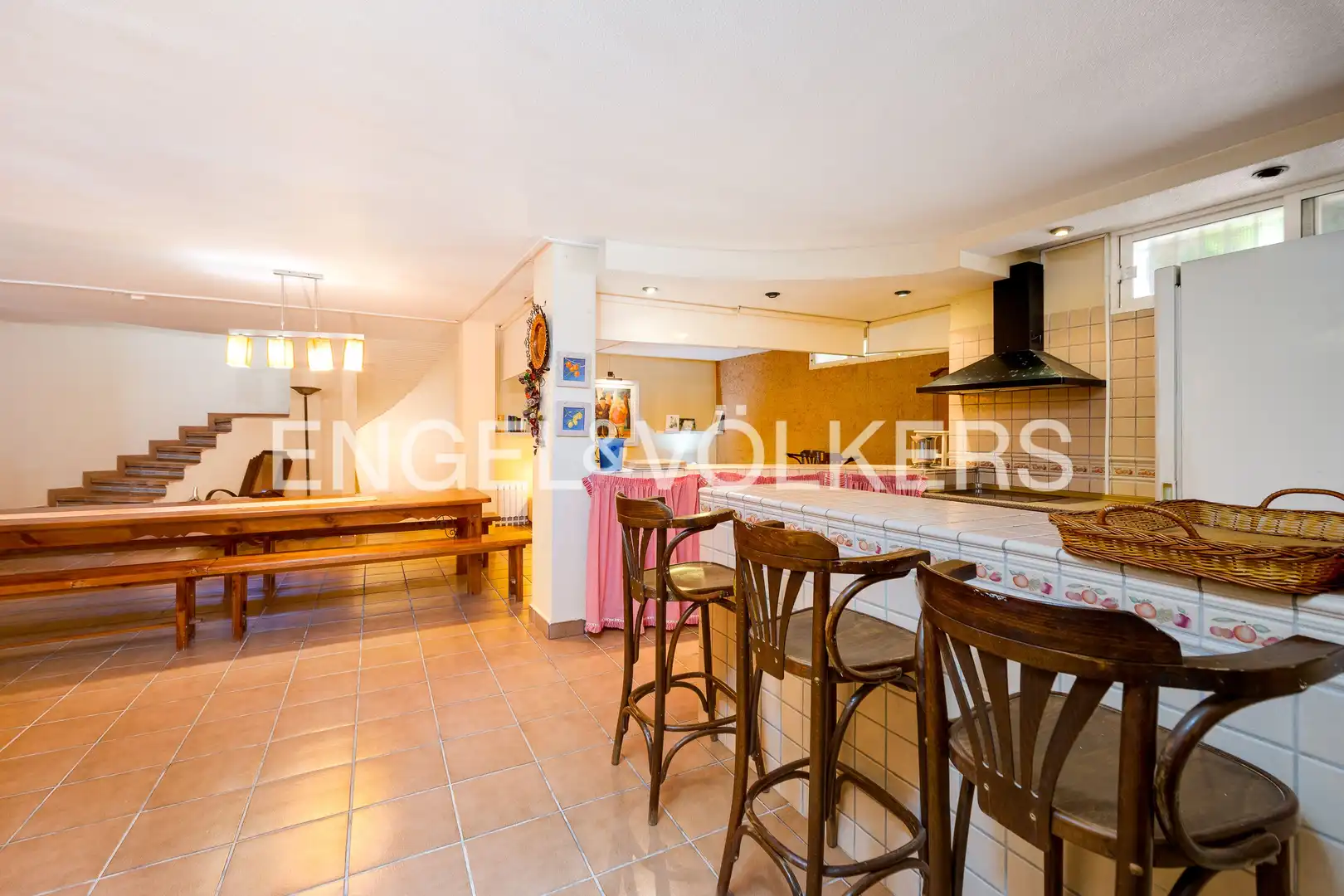 Cocina de Finca rústica en venta en Torrevieja con Aire acondicionado, Calefacción y Jardín privado