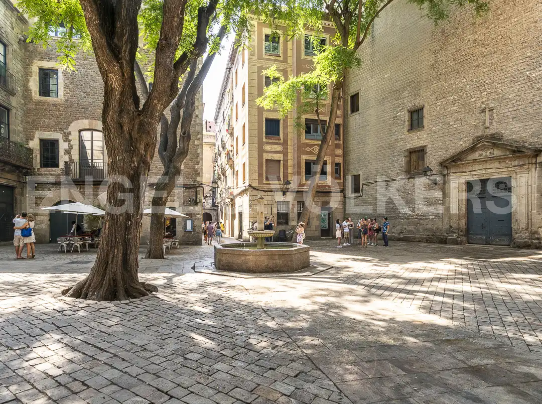 Außenansicht von Geschaftsraum zur Miete in Barcelona