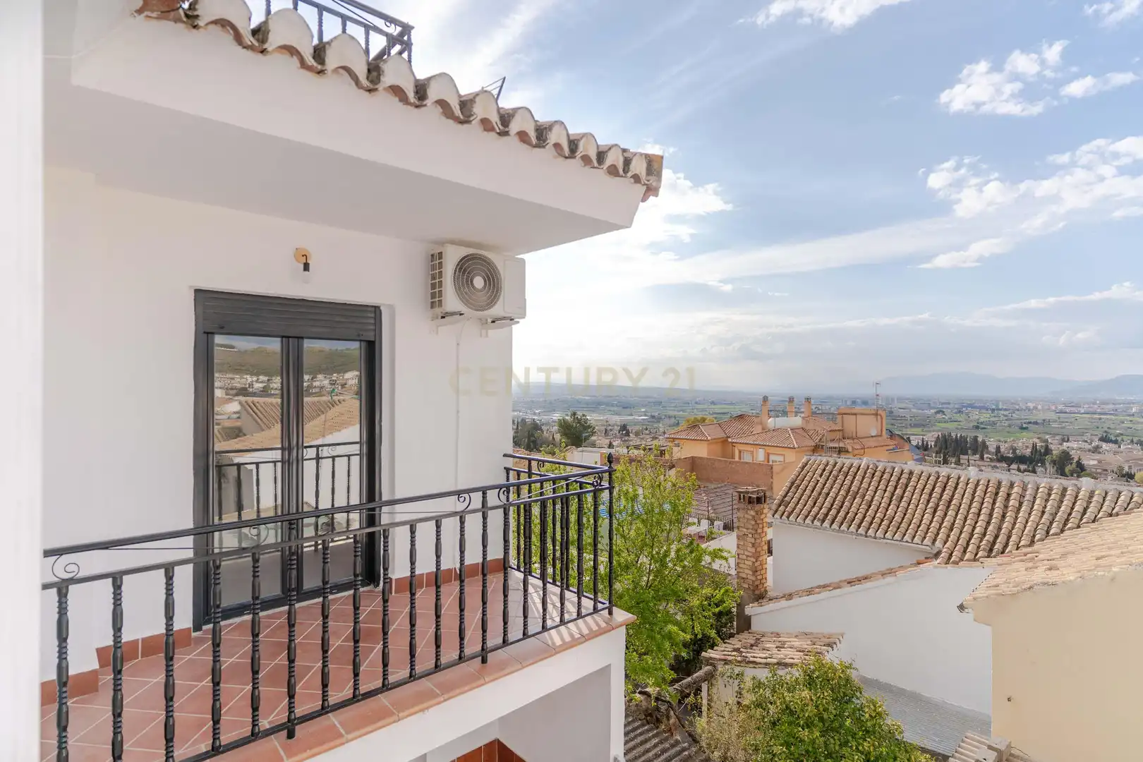 Terraza de Casa o chalet en venta en Monachil con Aire acondicionado y Balcón