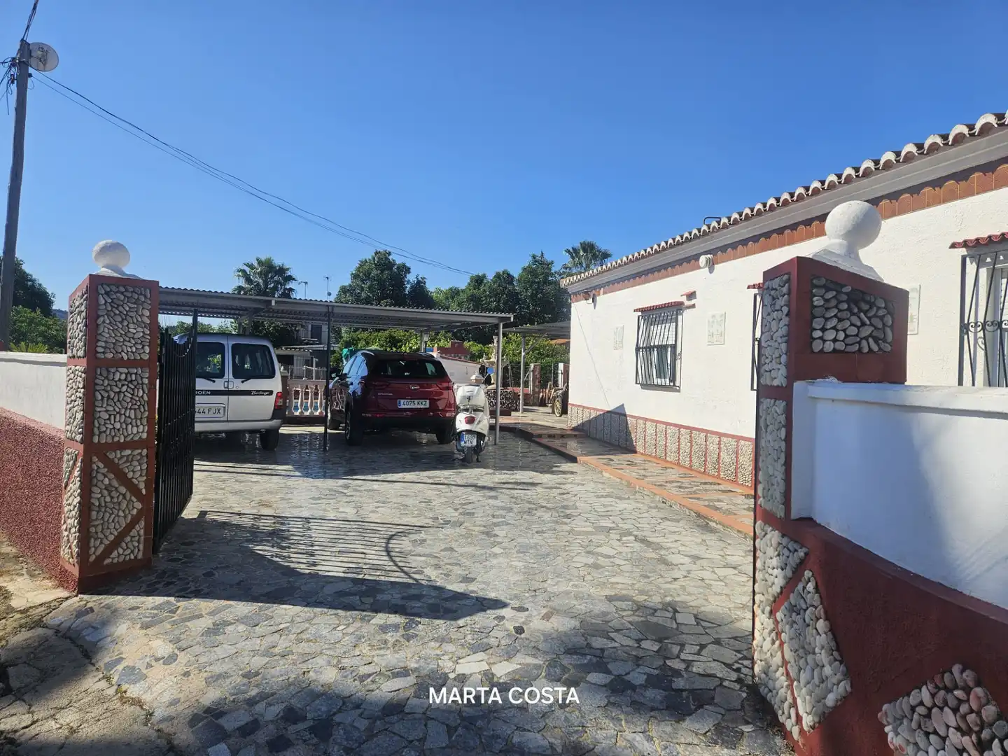 Aparcament de Casa o xalet en venda en Palma de Gandia amb Aire condicionat, Calefacció i Jardí privat