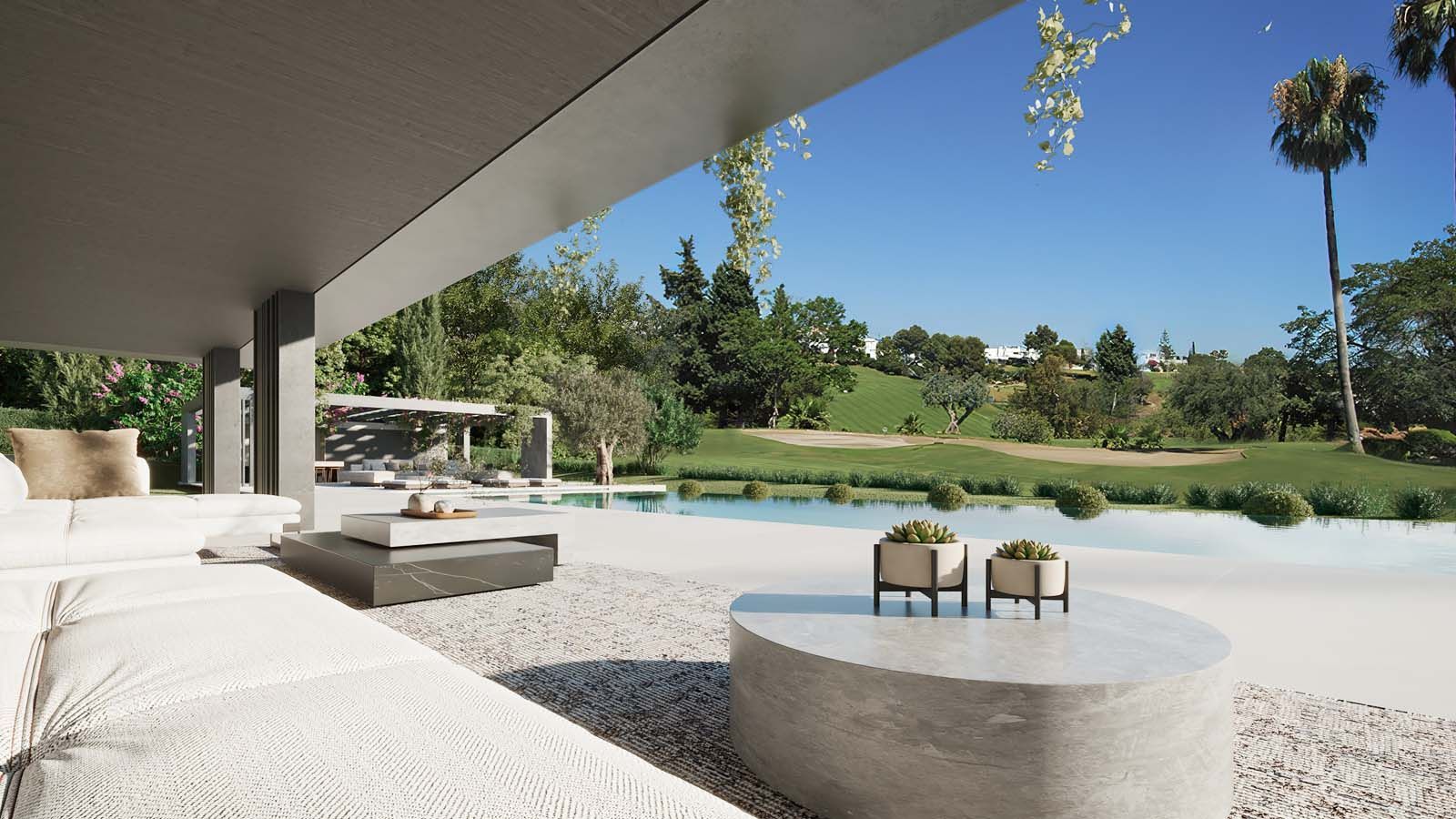 Terrace of Residential for sale in Marbella
