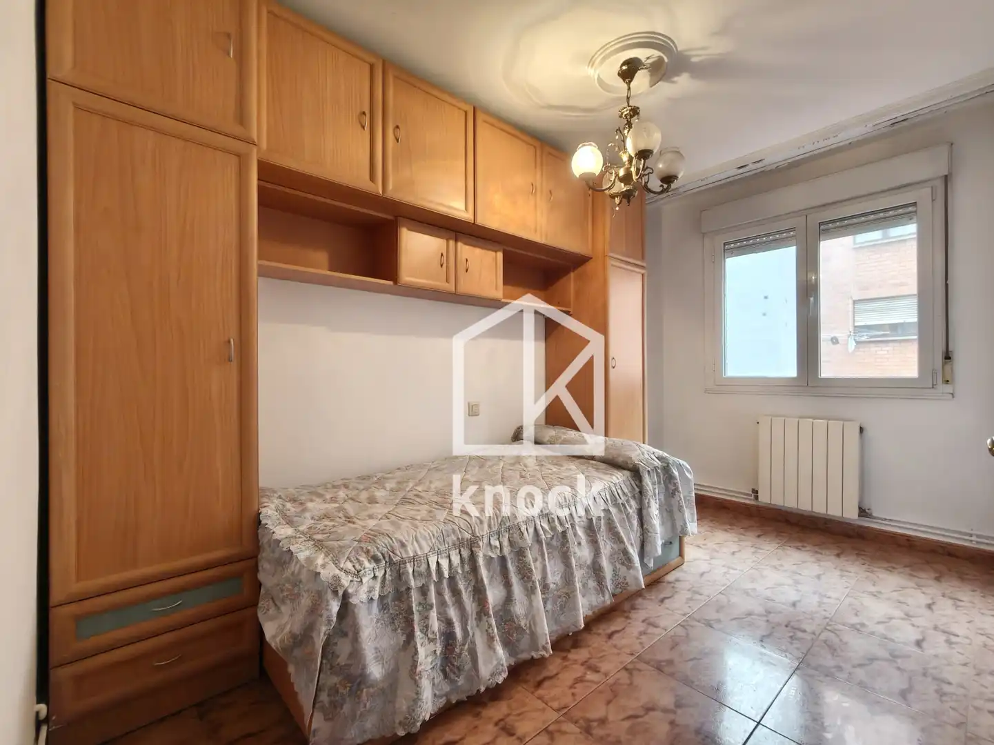Bedroom of Flat for sale in Gijón   with Heating