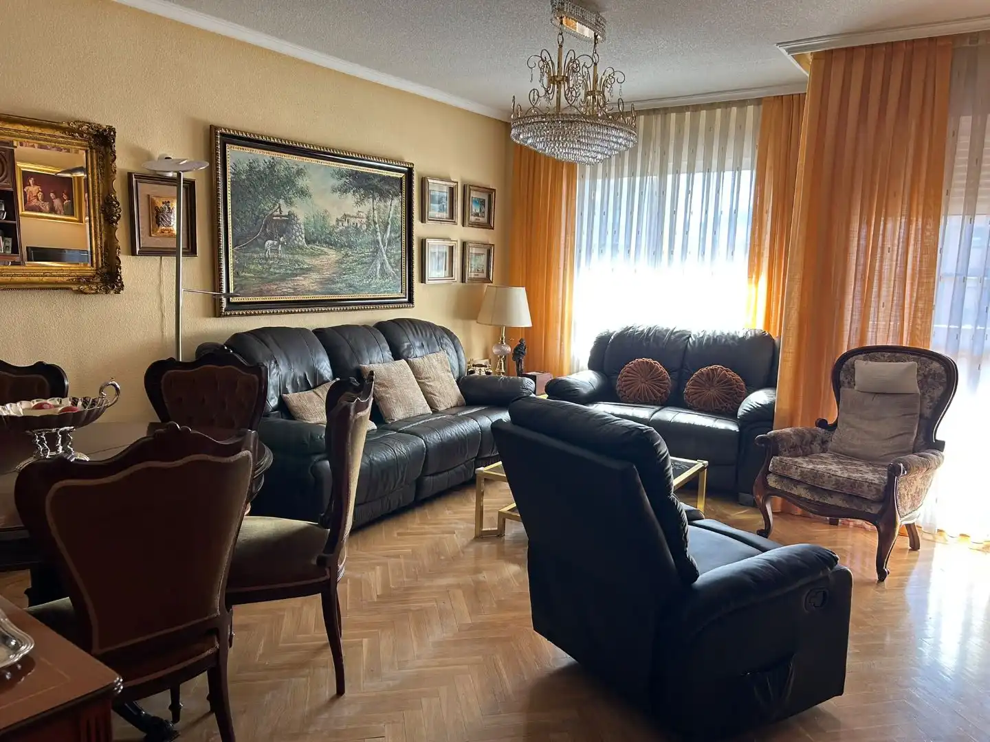 Living room of Attic for sale in Golf - El Carralero