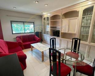 Living room of Flat to rent in Cuenca Capital  with Heating