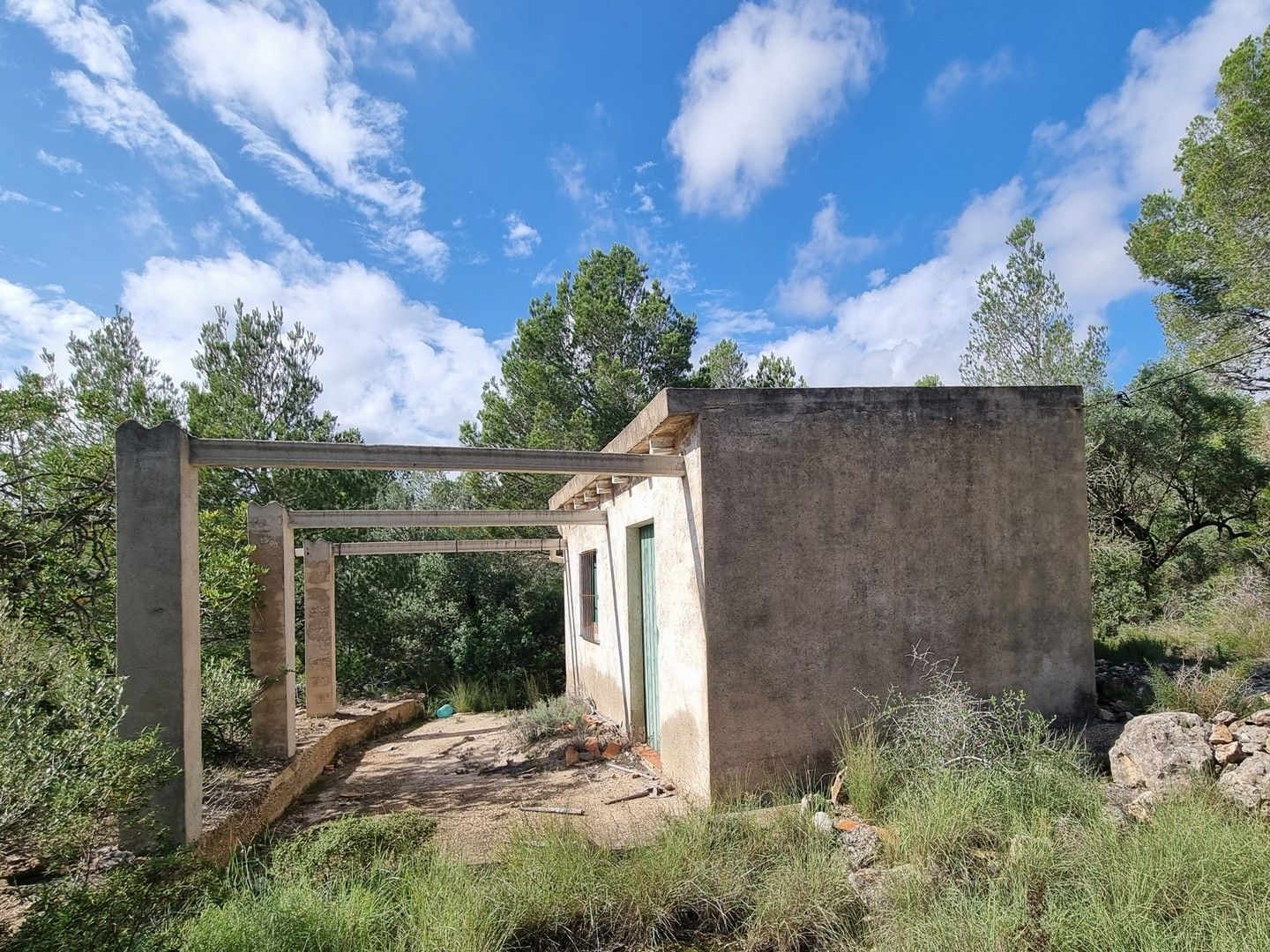Exterior view of Land for sale in L'Ametlla de Mar 