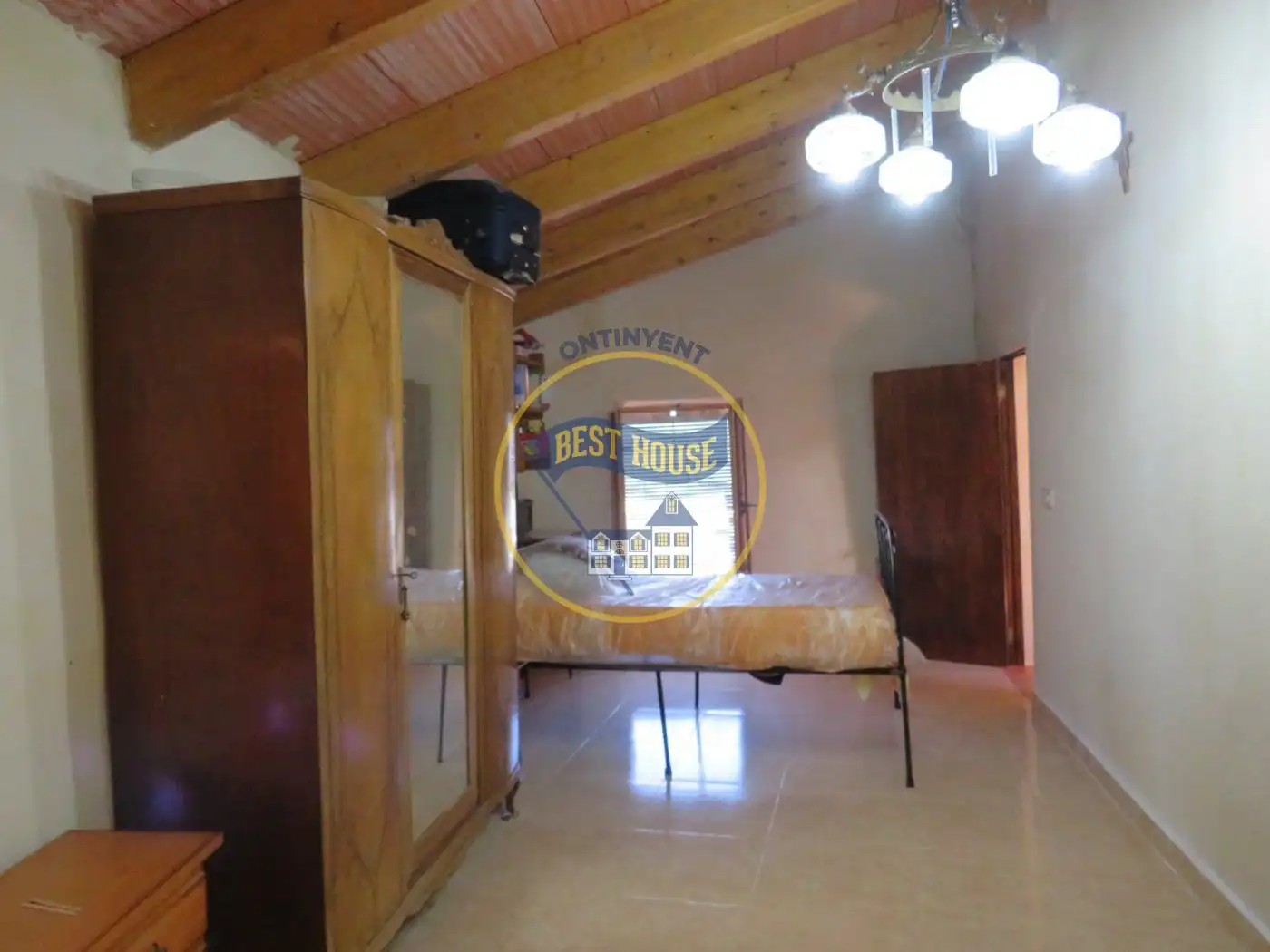 Bedroom of Houses for sale in Montesa  with Terrace and Furnished