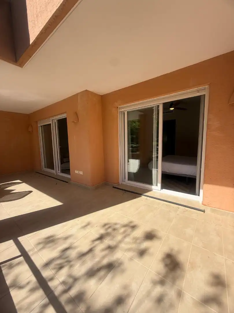 Terraza de Piso en venta en Moraira con Aire acondicionado, Calefacción y Jardín privado