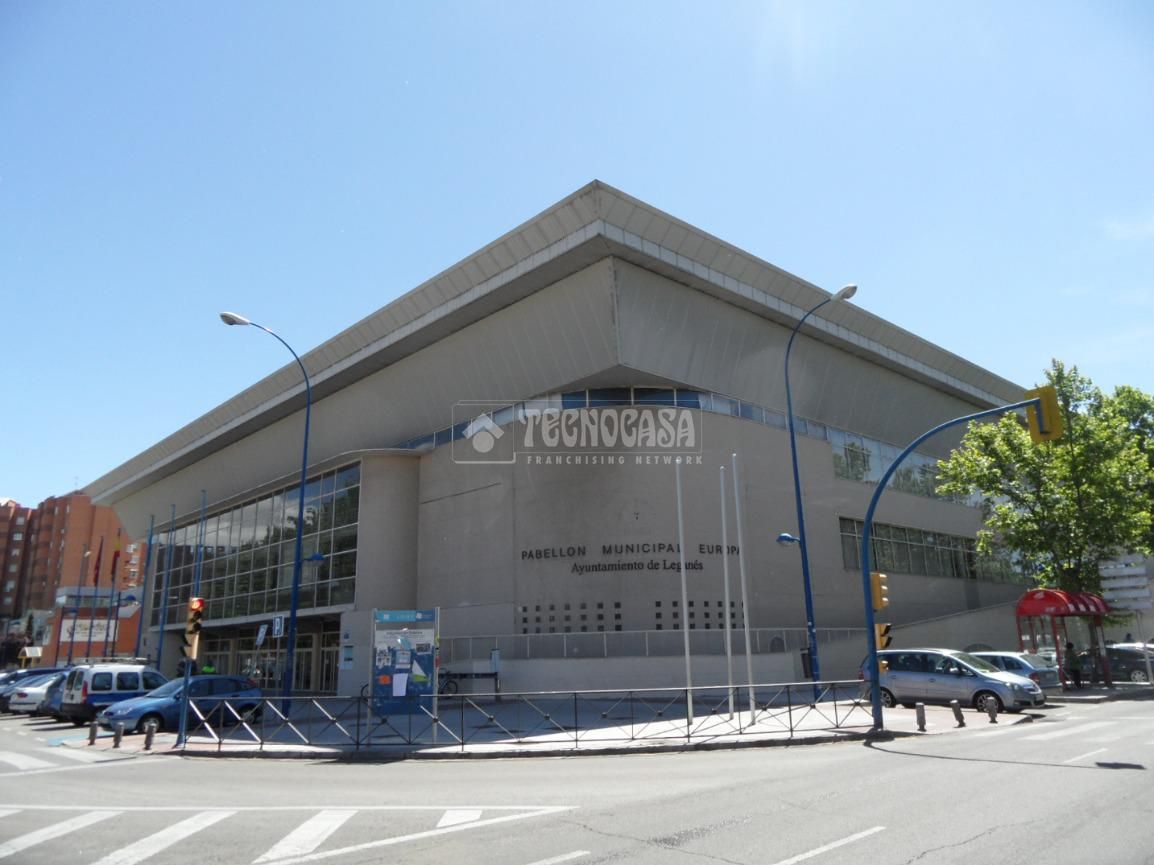 Exterior view of Flat for sale in Leganés  with Heating, Terrace and Furnished