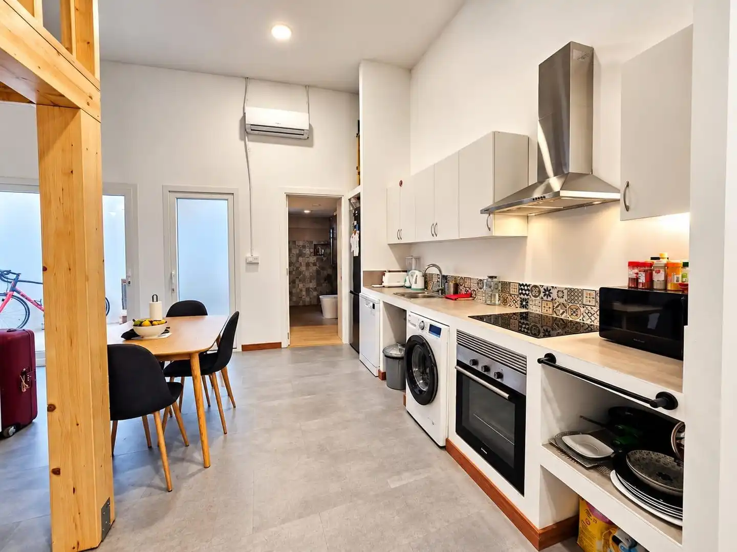 Cocina de Apartamento en venta en Benicalap