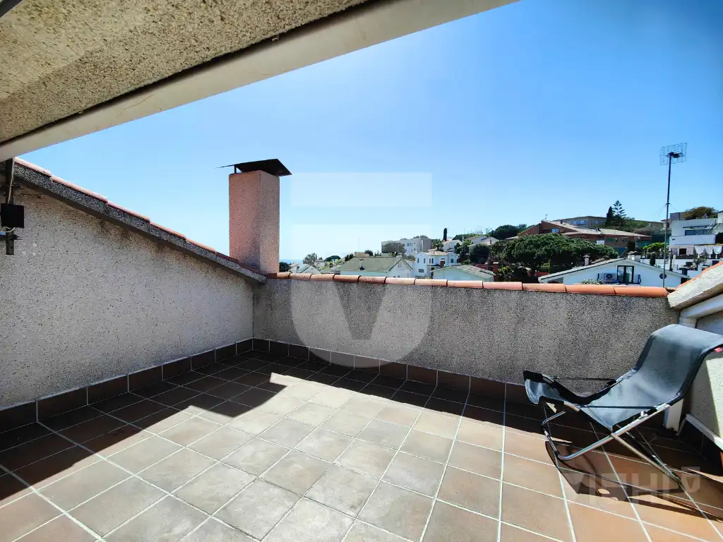 Terrassa de Casa o xalet en venda en El Masnou amb Aire condicionat, Calefacció i Jardí privat