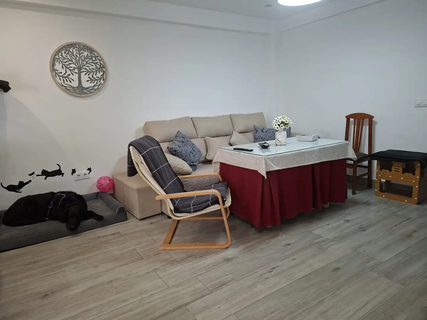 Sala d'estar de Pis en venda en Sevilla