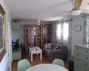 Living room of Apartment to rent in  Madrid Capital  with Furnished, Oven and Washing machine