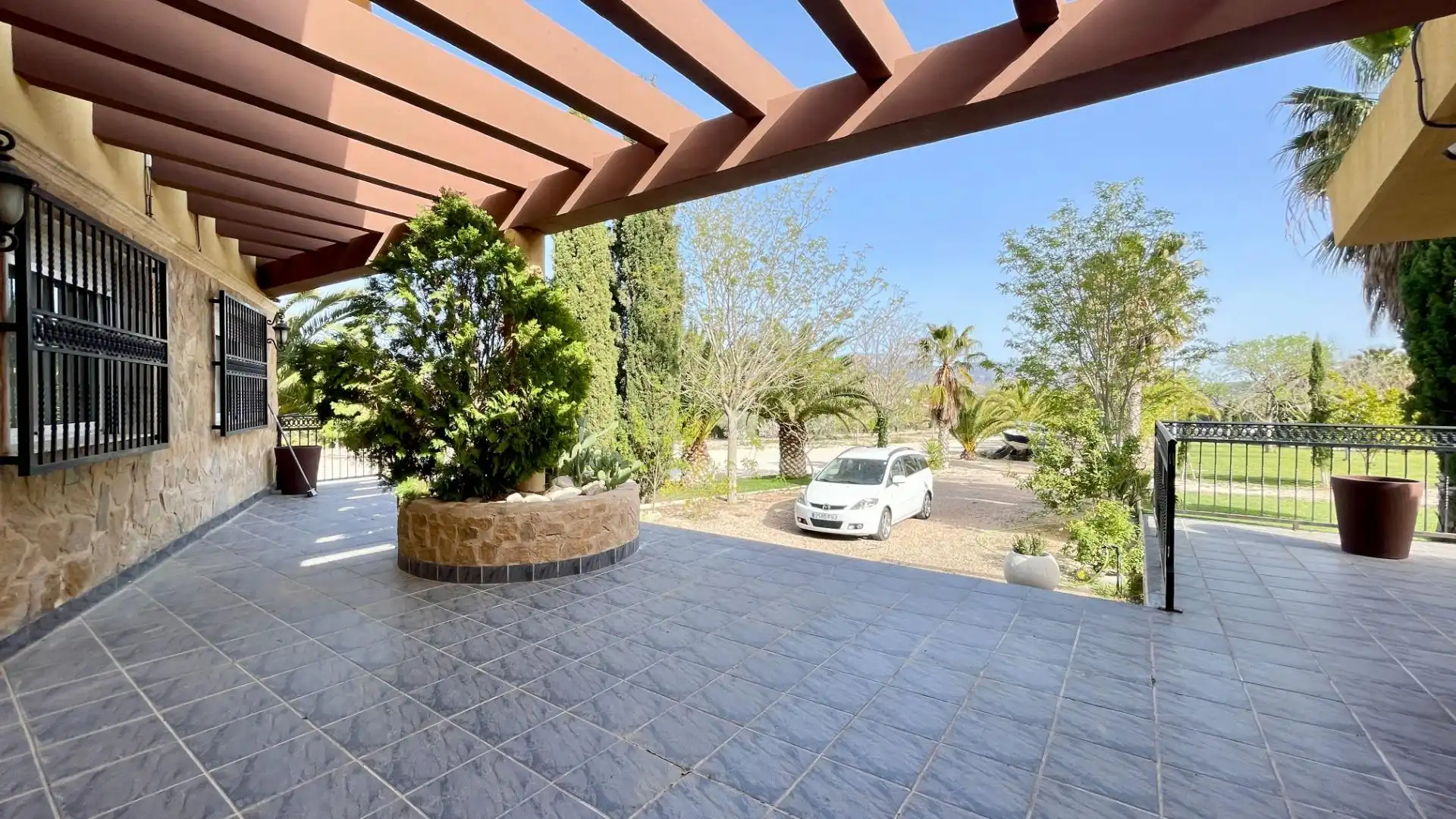 Chalet con piscina en venta en Calle Finca Rustica en Sax, imagen 3