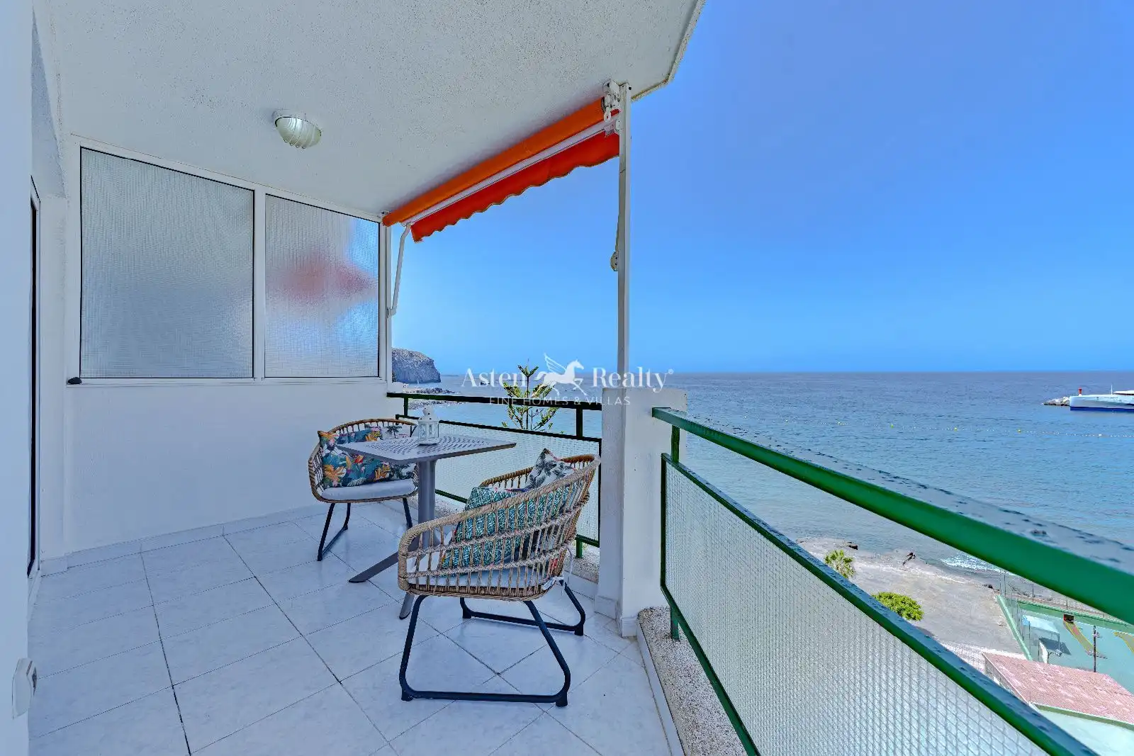 Balcony of Apartments for sale in Arona  with Air Conditioner, Heating and Terrace