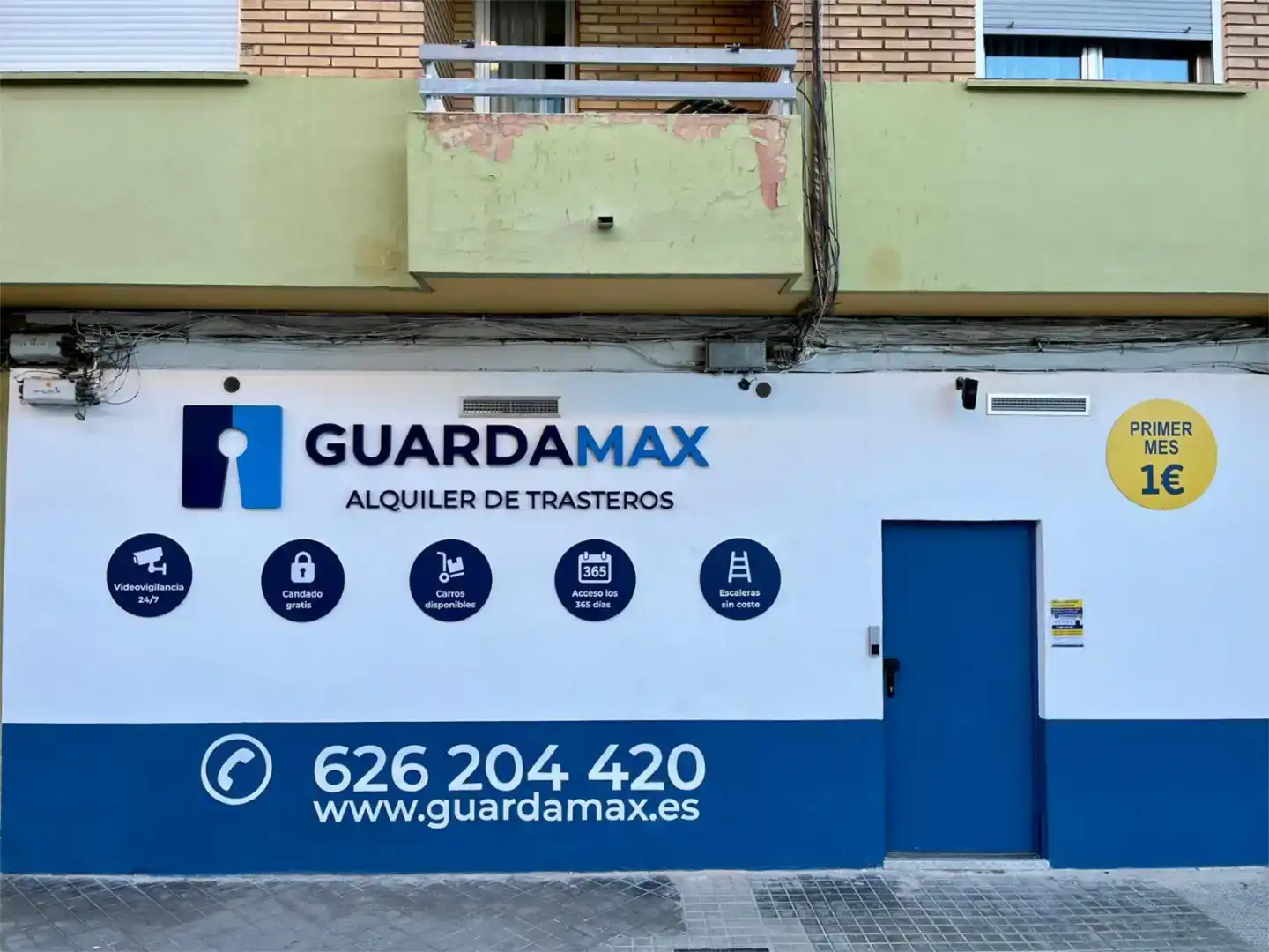 Storage room for rent in Sagunto / Sagunt