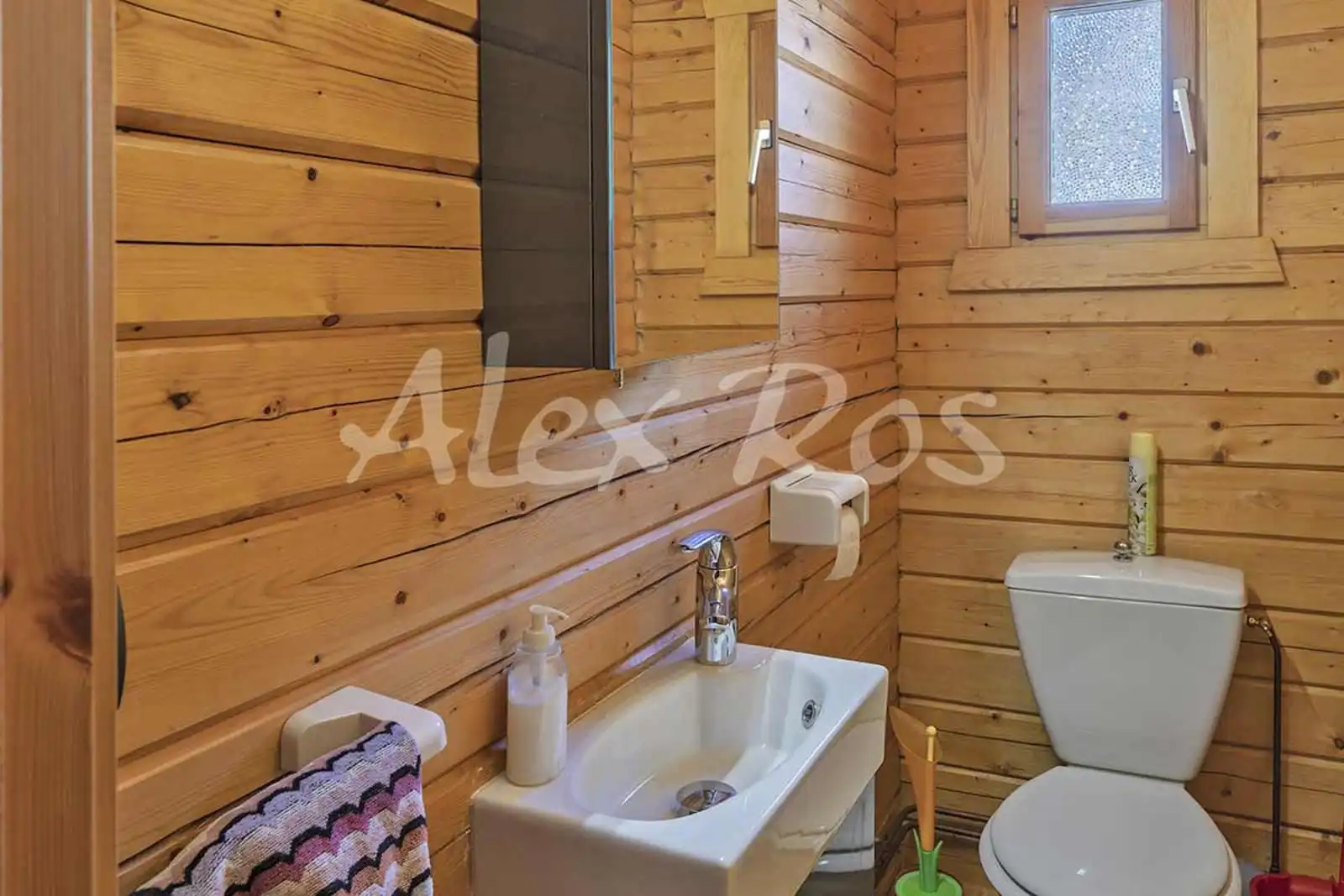 Baño de Casa o chalet en venta en Bolquère con Calefacción y Terraza