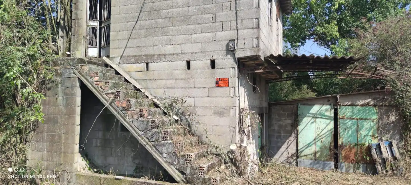 Vista exterior de Finca rústica en venta en Maceda con Jardín privado