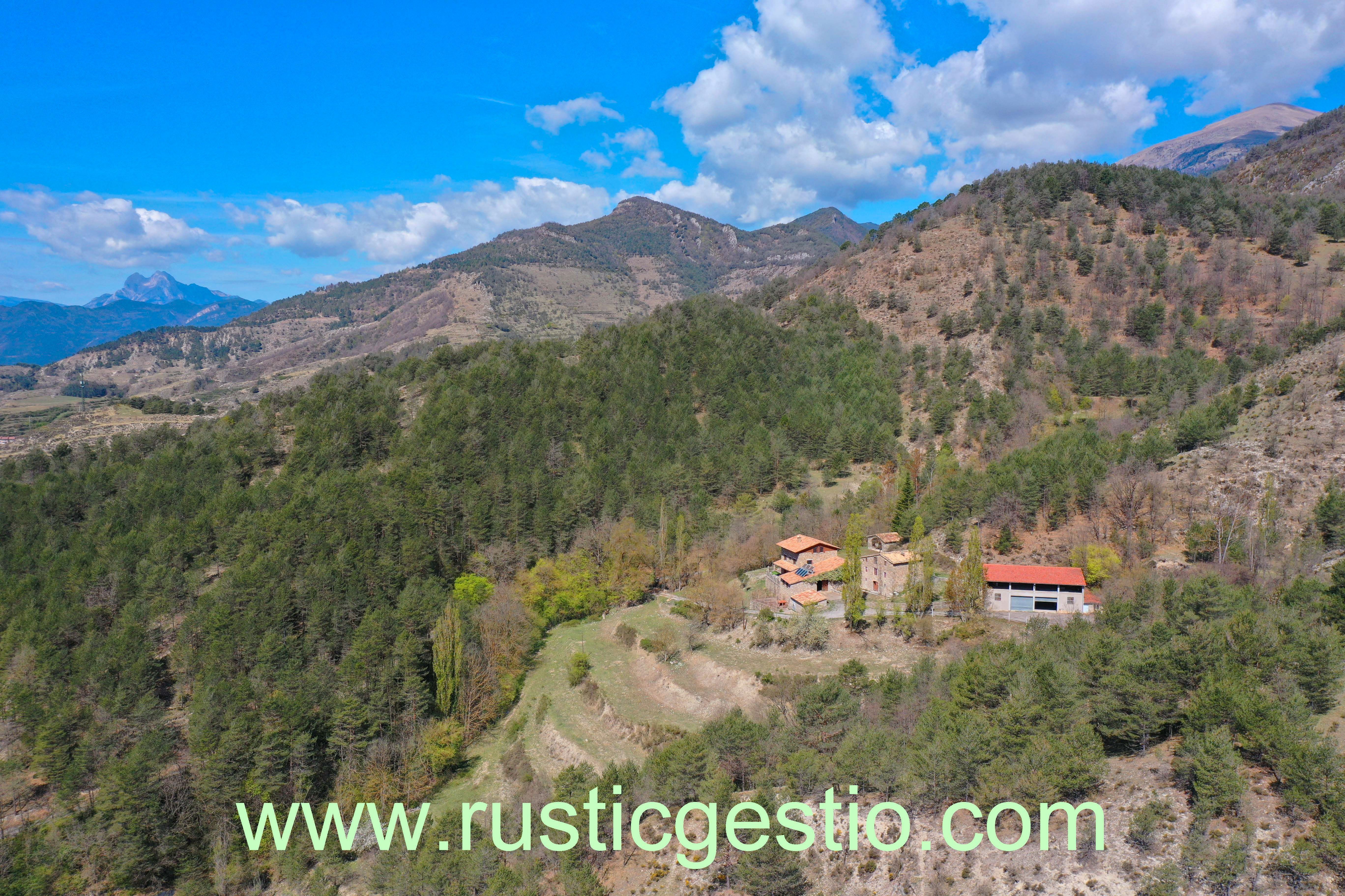 Finca rústica en venda en La Pobla de Lillet amb Calefacció, Jardí privat i Parquet