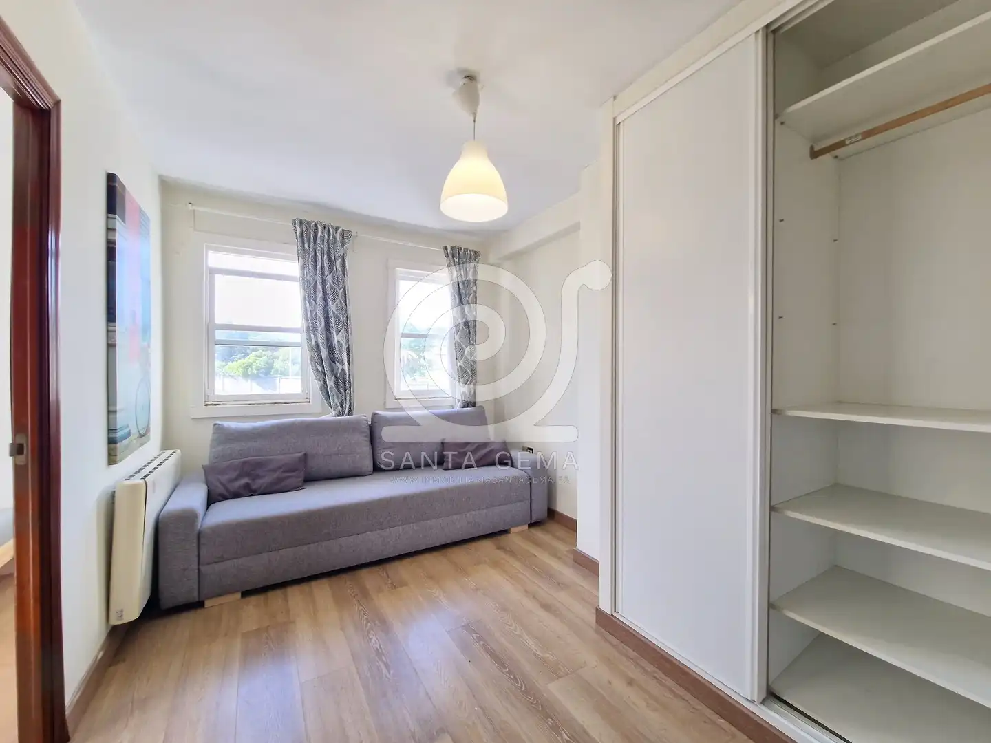 Bedroom of Flat for sale in A Coruña Capital   with Heating