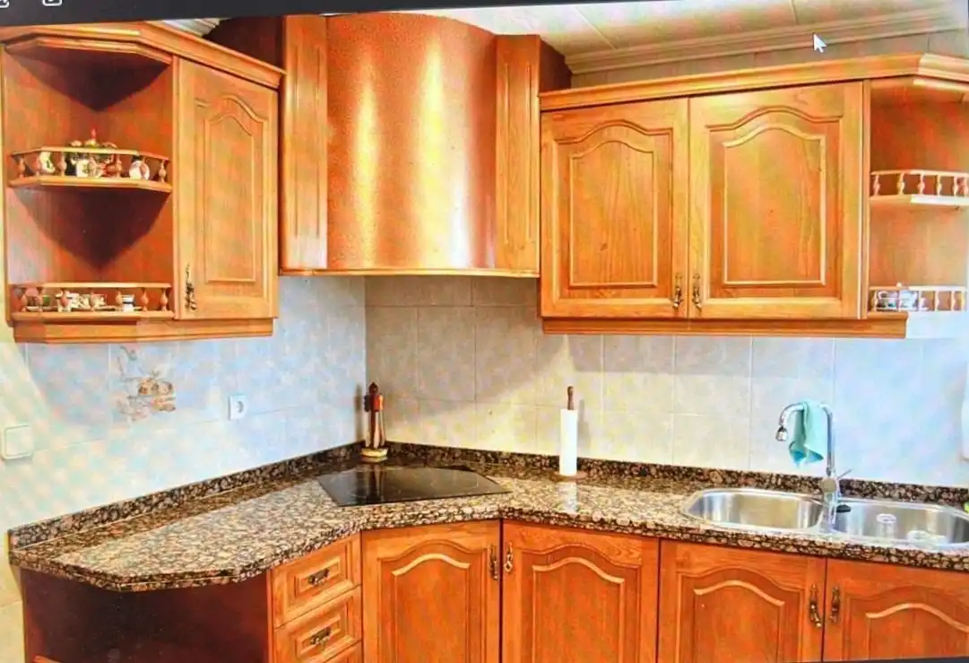 Cocina de Piso en venta en San Vicente del Raspeig / Sant Vicent del Raspeig