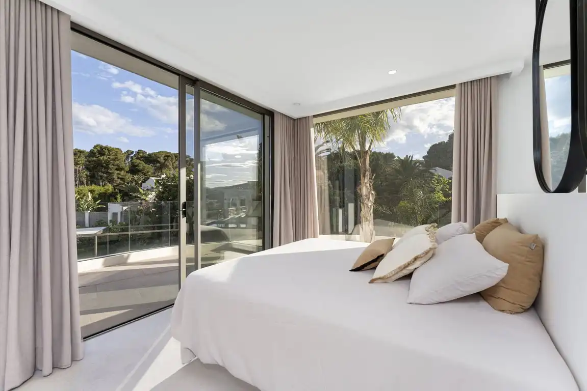 Habitación de Casa o chalet en venta en Jávea / Xàbia con Aire acondicionado, Jardín privado y Terraza