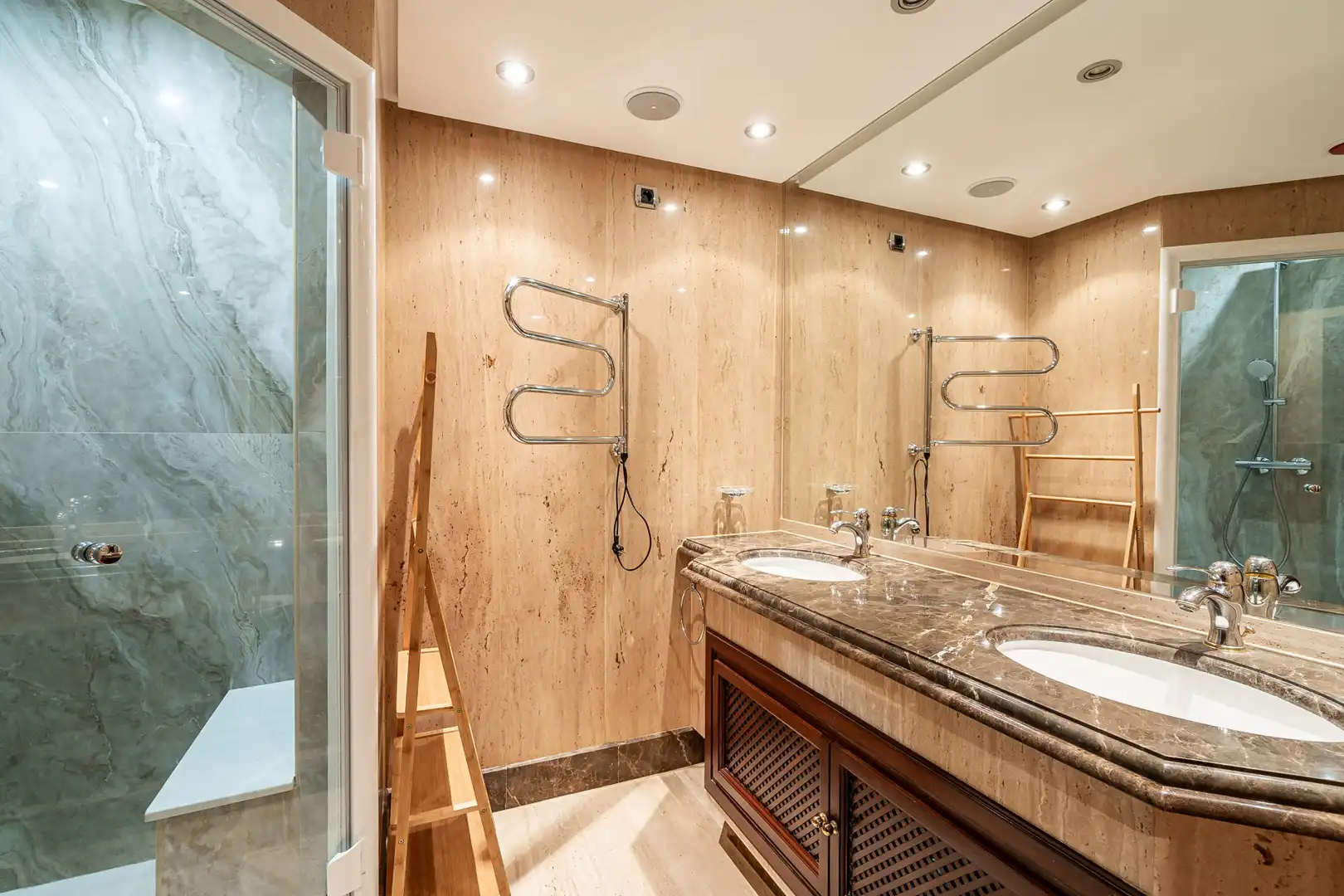Baño de Planta baja en venta en Estepona con Aire acondicionado, Calefacción y Terraza