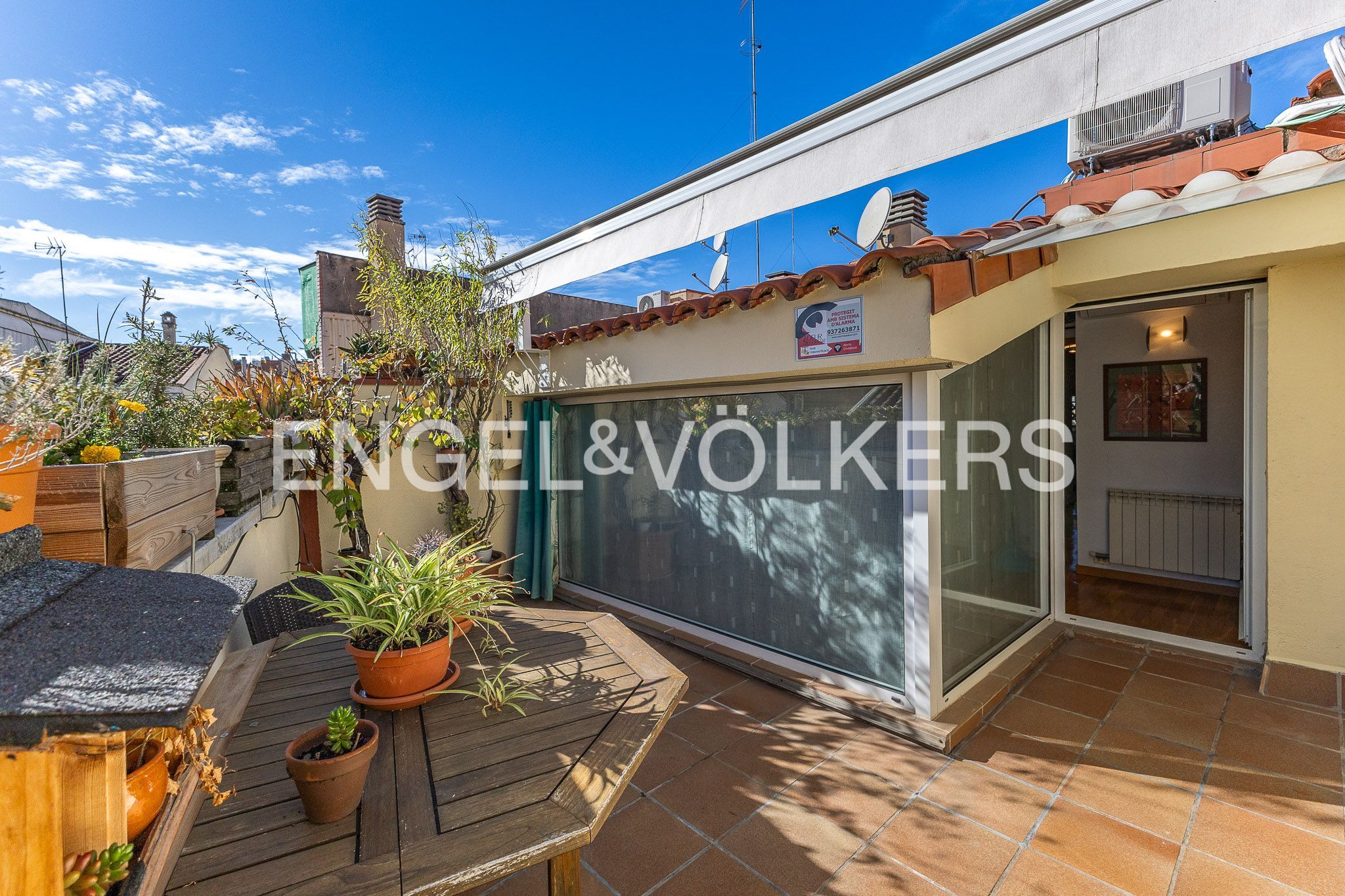 Terrace of Apartment for sale in Sabadell  with Air Conditioner, Heating and Terrace