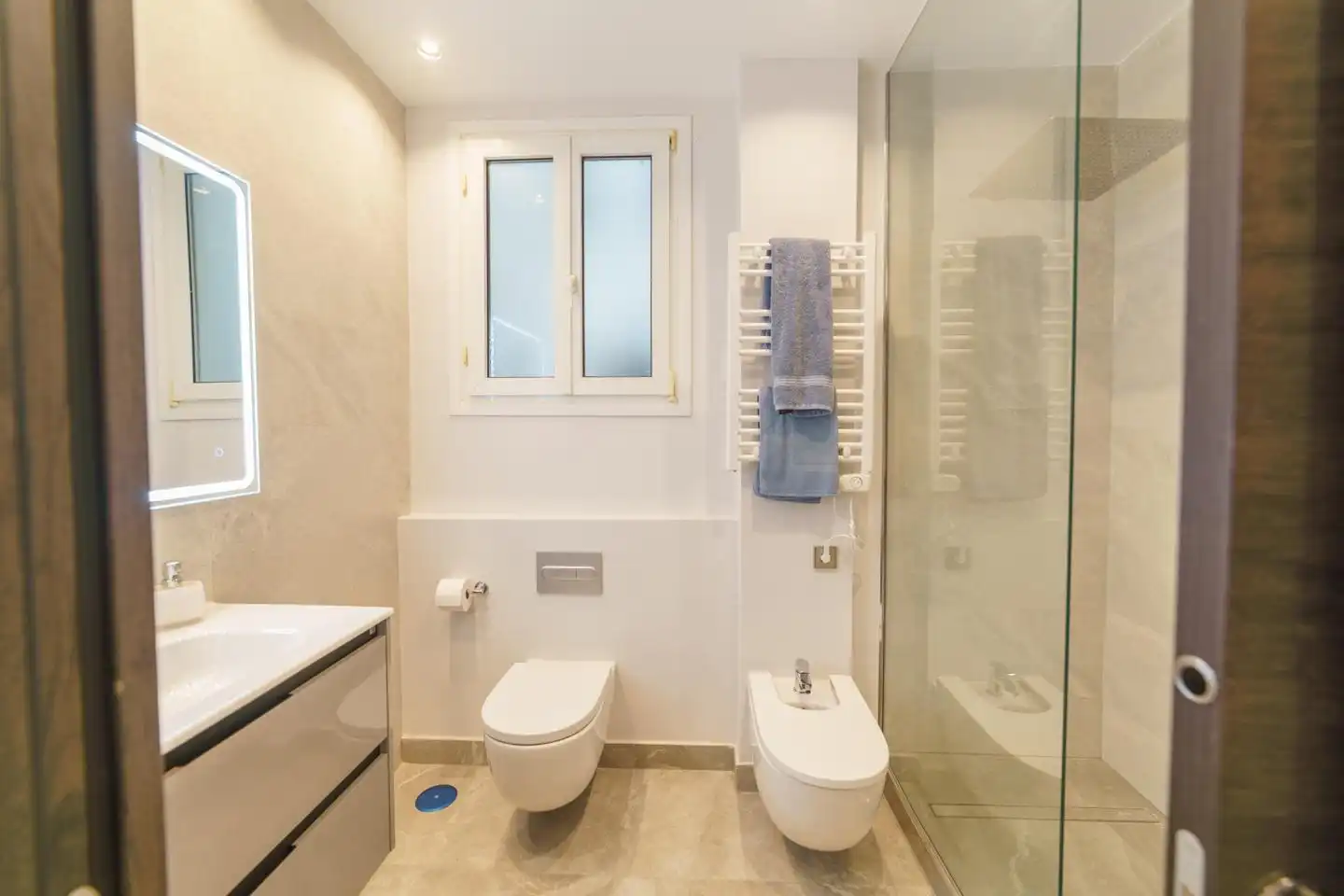 Bathroom of Flat for sale in Centro Histórico