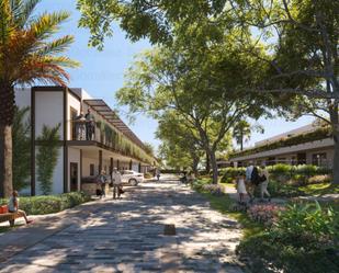 Exterior view of Flat for sale in L'Alfàs del Pi  with Air Conditioner, Heating and Private garden