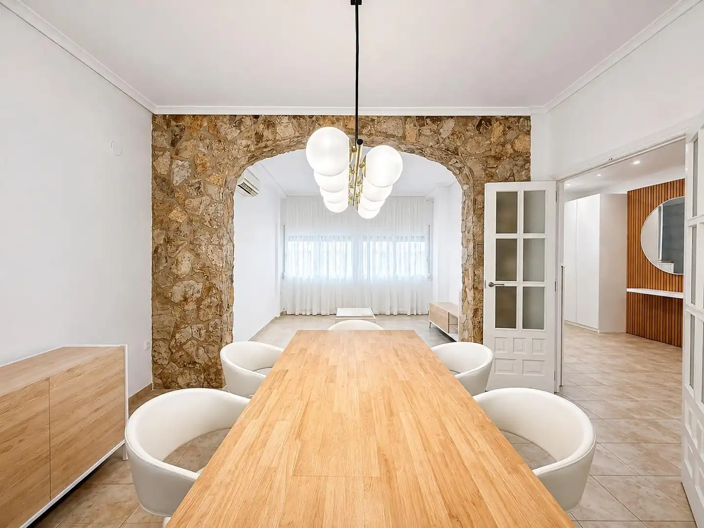 Comedor de Casa o chalet en venta en Carlet con Aire acondicionado, Calefacción y Jardín privado