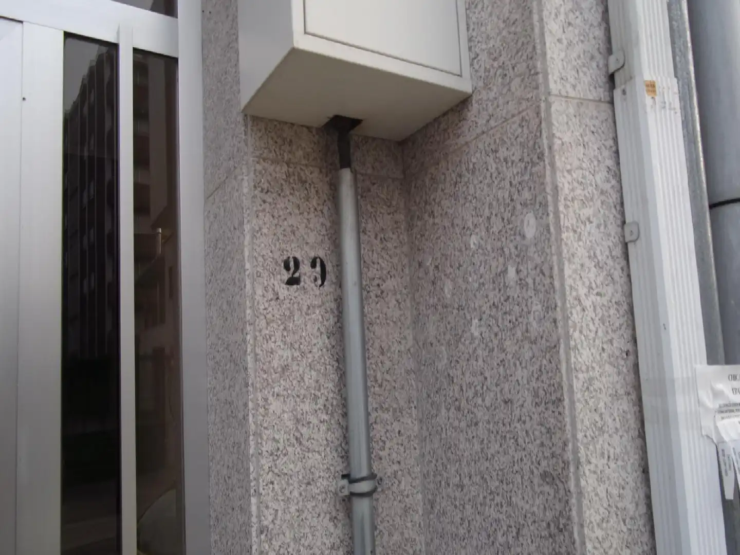 Vista exterior de Pis en venda en Xinzo de Limia