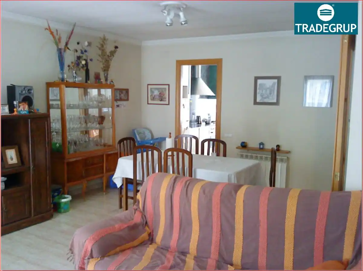 Comedor de Casa adosada en venta en Santa Margarida de Montbui con Calefacción, Terraza y Balcón