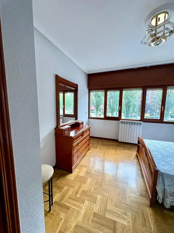 Schlafzimmer von Wohnung zum Verkauf in Aranda de Duero mit Heizung, Terrasse und Möbliert