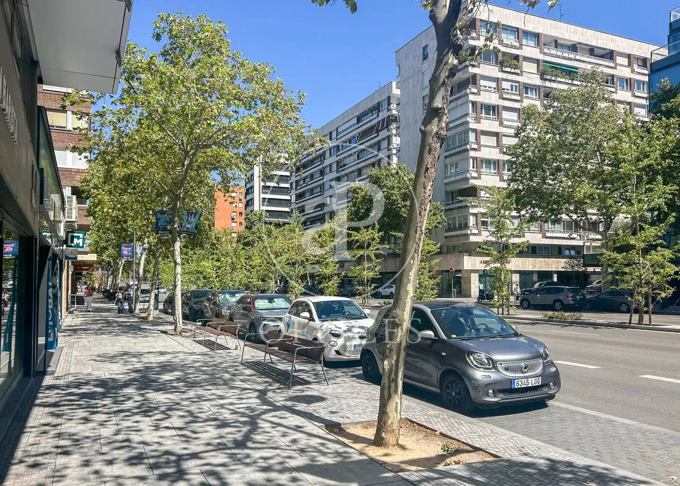 Büro mit Aufzug zur Miete in Calle del Príncipe de Vergara, imagen 4