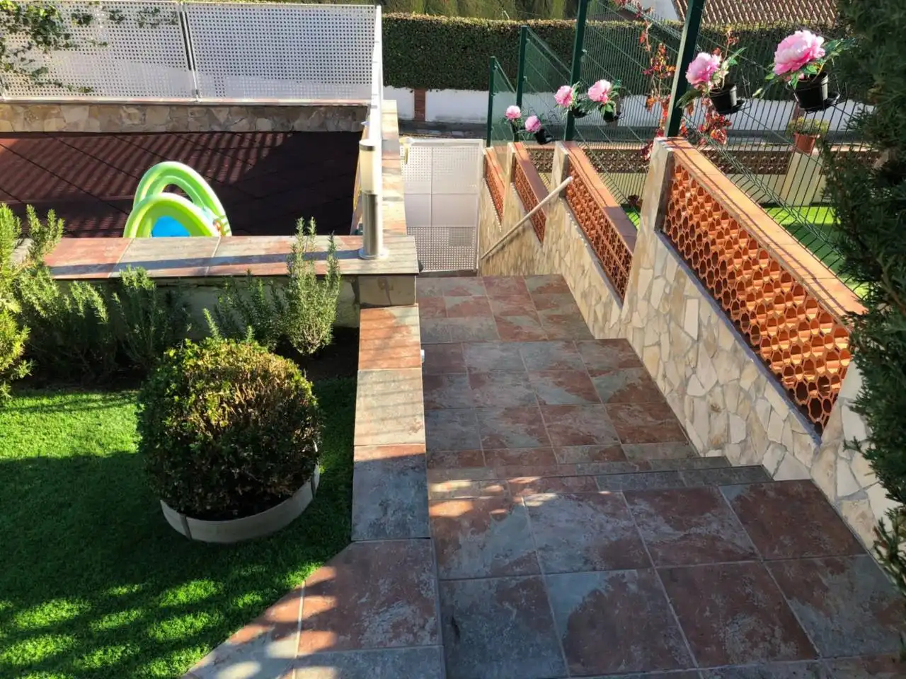 Jardí de Casa o xalet en venda en Lloret de Mar amb Calefacció