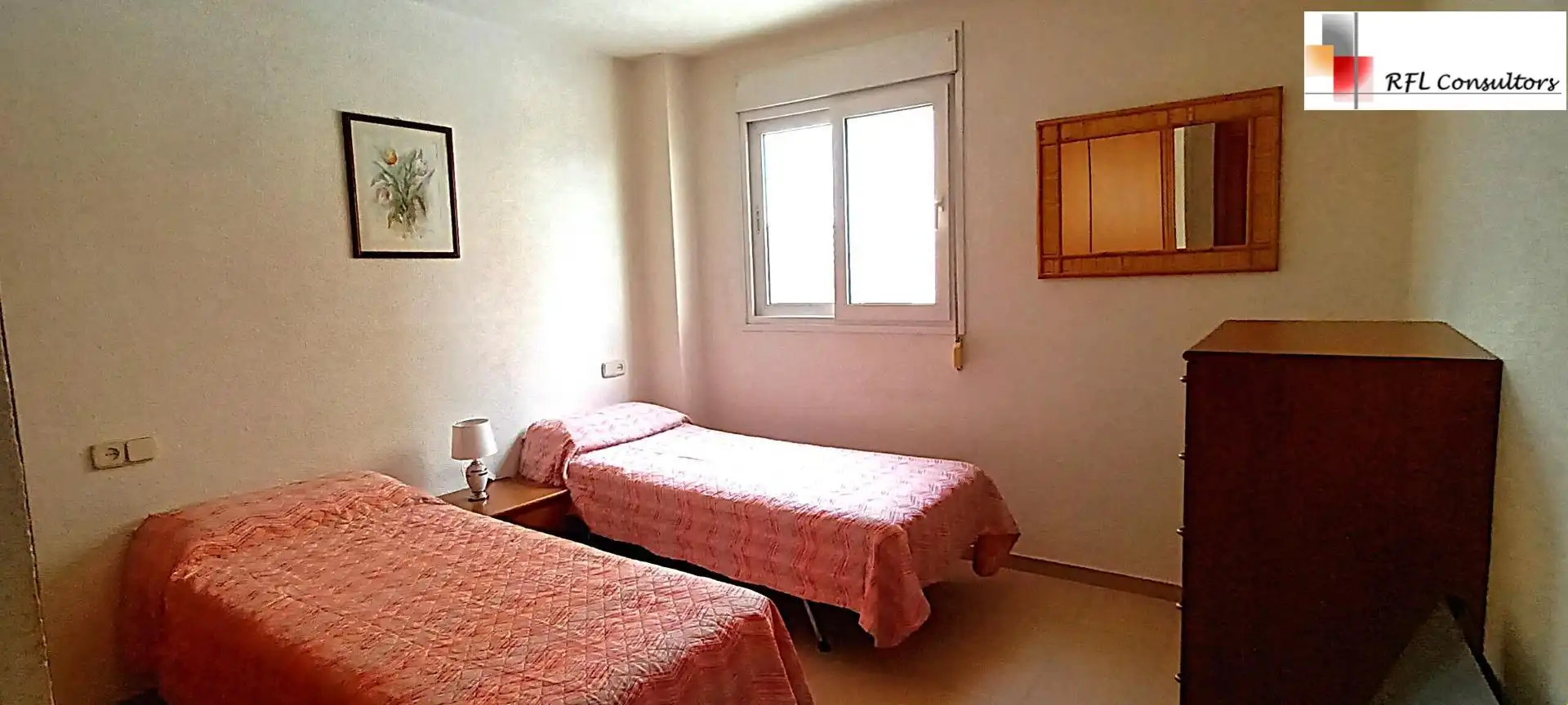 Dormitori de Apartament de lloguer en Torreblanca amb Terrassa