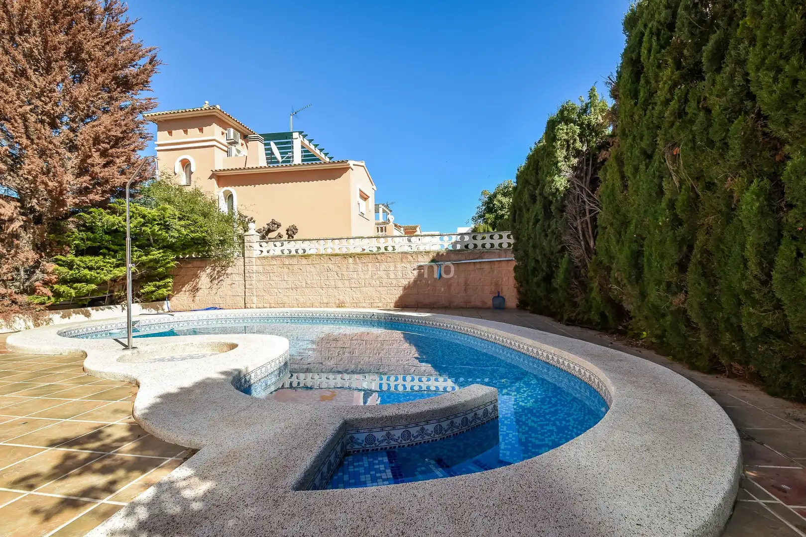 Garden of Houses for sale in L'Alfàs del Pi  with Air Conditioner, Heating and Terrace