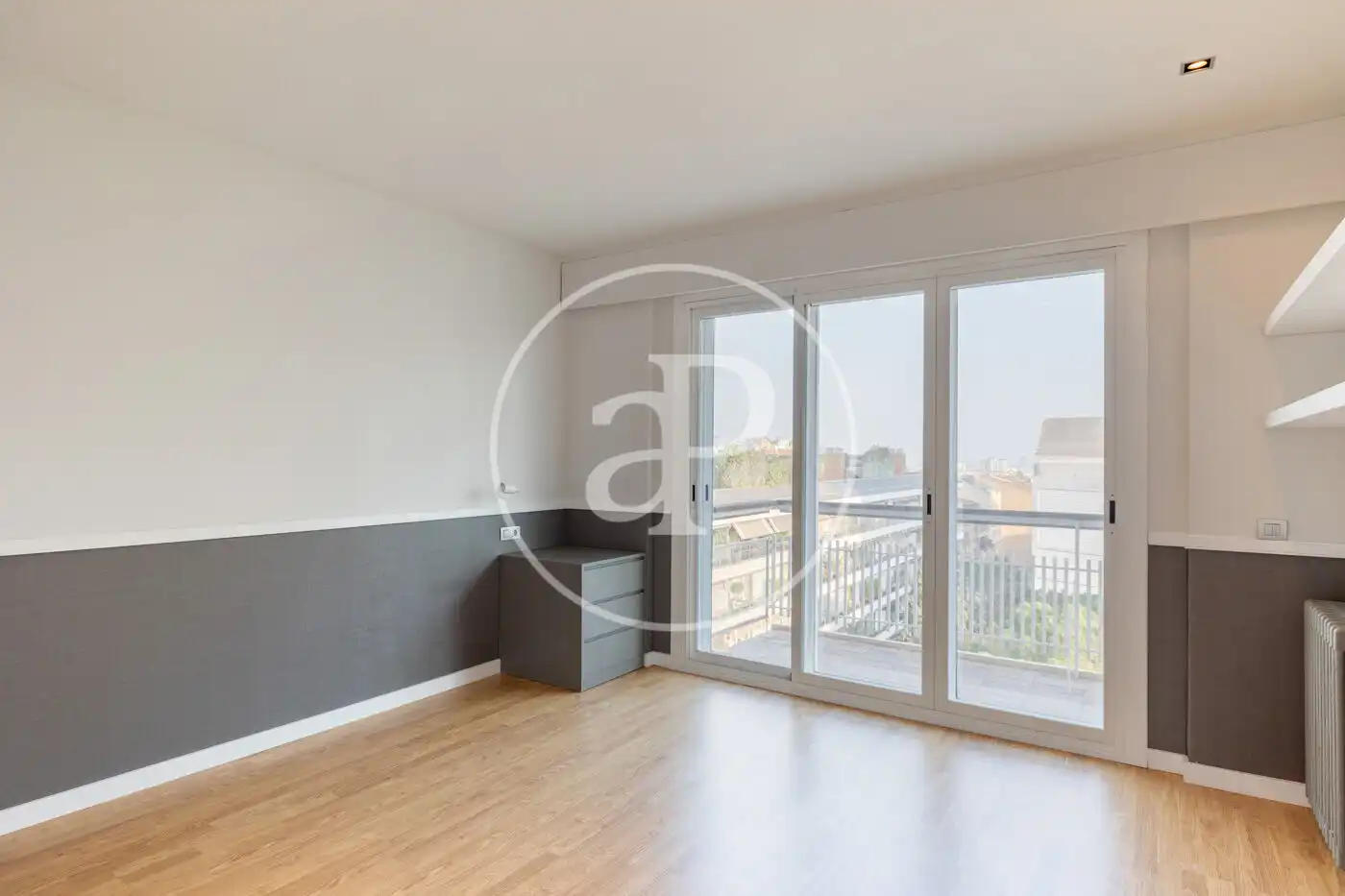 Bedroom of Flat for rent in Barcelona  with Air Conditioner, Heating and Terrace